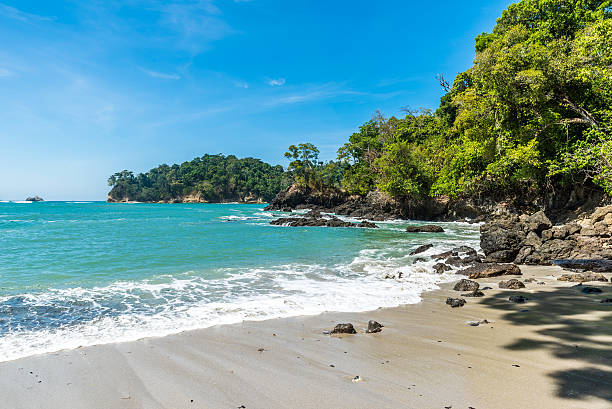 istock Manuel Antonio, Costa Rica - tropical pacific coast 597634906