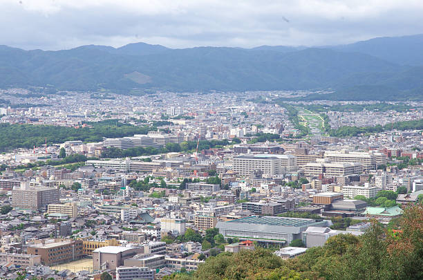 istock Cityscape, Kyoto, Japan 597637886