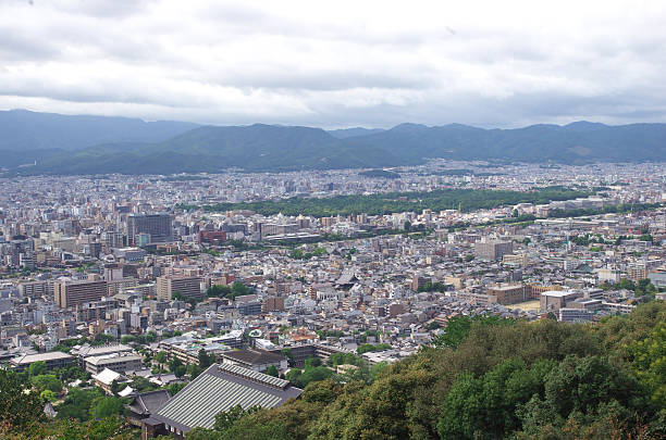 istock Cityscape, Kyoto, Japan 597637996