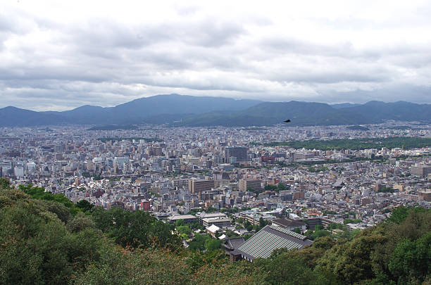 istock Cityscape, Kyoto, Japan 597638090