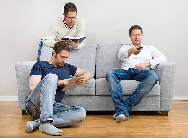 istock What to do at home on holidays? 597638272
