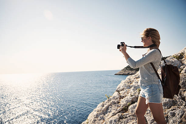 istock She's a photographer at heart 597639254