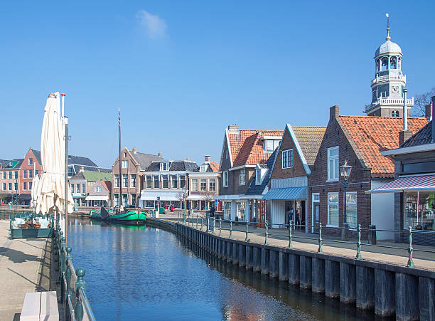 istock Lemmer,Ijsselmeer,Netherlands,Benelux 597639488