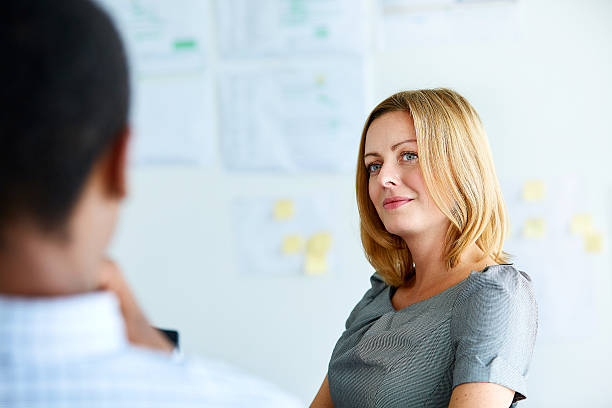 istock Feeling positive about the meeting 597640106