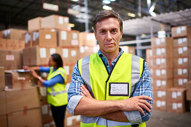 istock Shipping and logistics is serious business 597641420