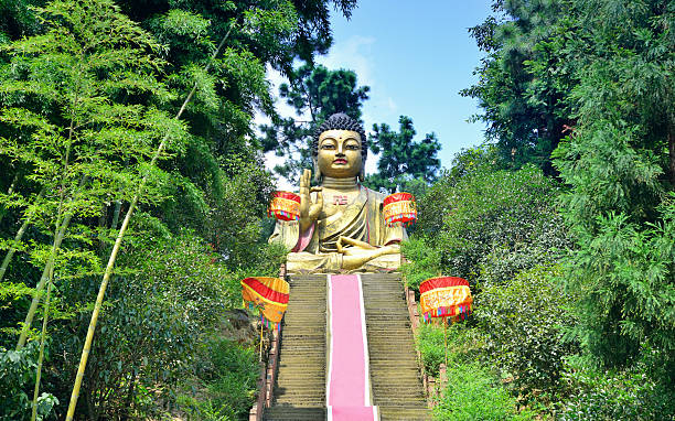 istock The figure of Buddha 597643748