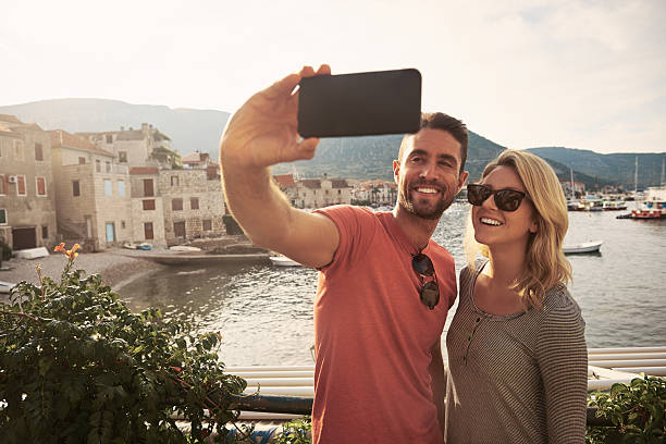 istock Smile! This one's for the peeps back home 597643832