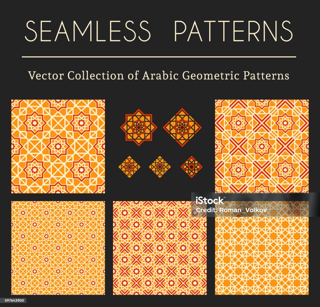 Geometric Pattern Backer Vector Geometric Patterns Stock Illustration - Download Image Now ...