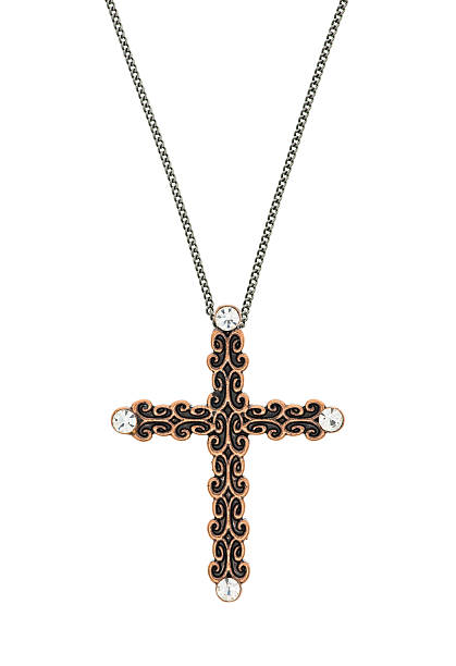 istock Jeweled Christian Cross 597644824