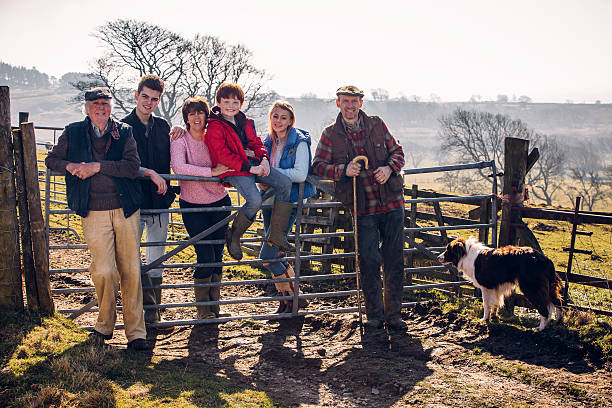 istock British Farming Family 597644960
