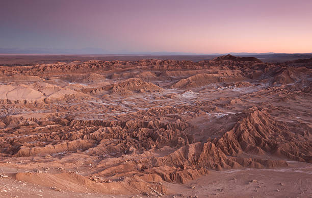 istock Sunset at Death Valley, Atacama Desert, Chile 597646210
