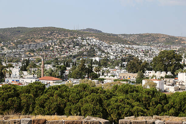 istock Bodrum Town in Turkey 597646310