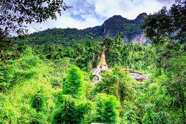 Wat Tham Pha Plong - Chiang Dao, Thailand