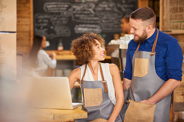 istock Small family business owners 597653090