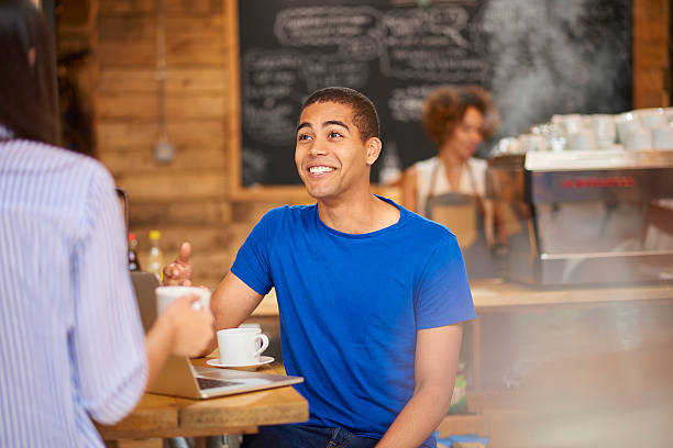 istock gossip at the coffee shop 597654970