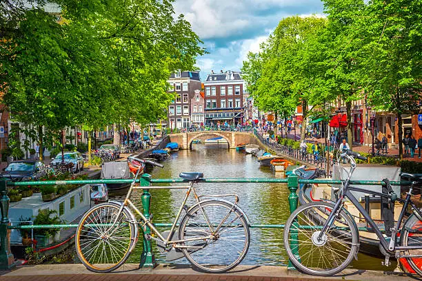 Photo of Canal in Amsterdam