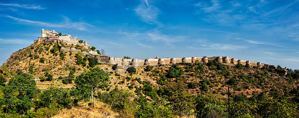 istock Kumbhalgrh fort. Rajasthan, India 597656758