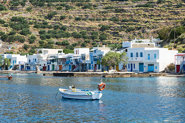 istock Klima fishing village 597658236