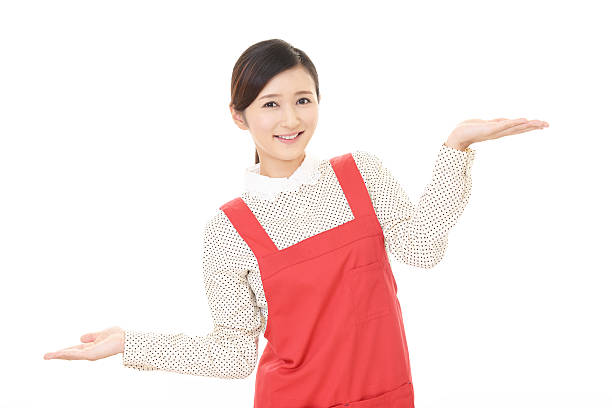 istock Smiling housewife 597658356