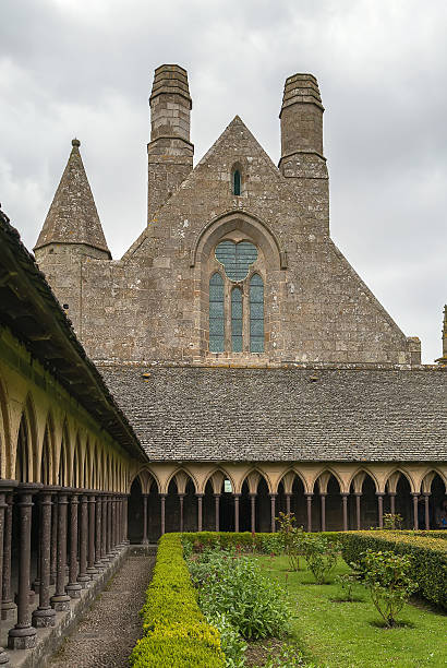 istock Mont Saint Michel Abbey, France 597660796