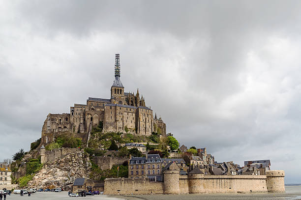 istock Mont Saint-Michel, France 597661056
