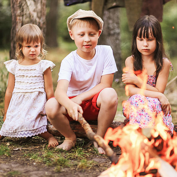 istock Children happy outdoors. 597661538