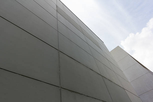 istock concrete facade of building 597665108
