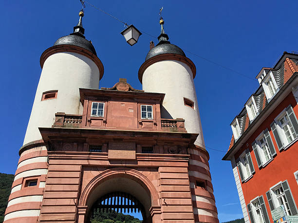 istock Heidelberg gate to the city 597666340