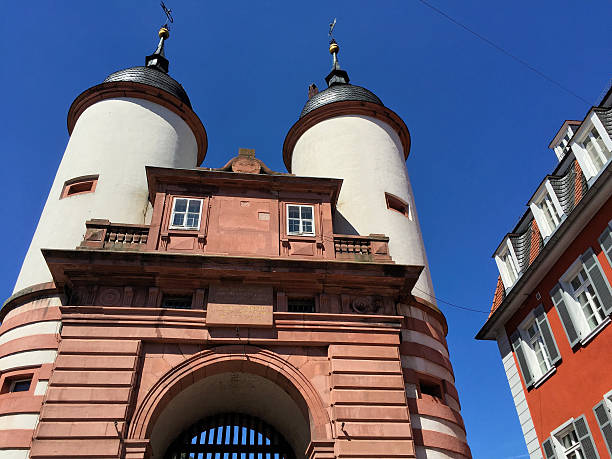 istock Heidelberg gate to the city 597666498