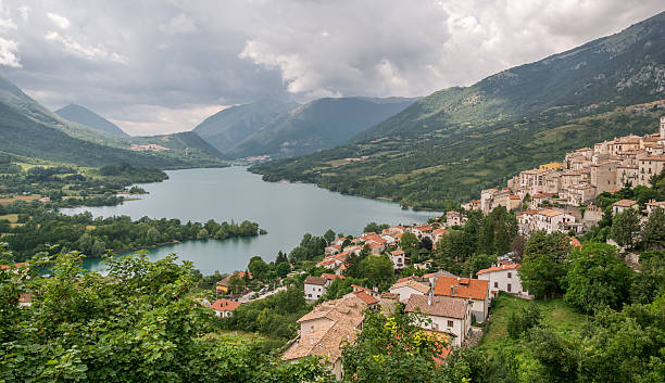 istock Barrea, L'Aquila Province, Abruzzo (Italy) 597666768