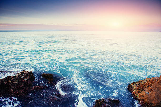 istock Fantastic view of the nature reserve Monte Cofano. 597667288