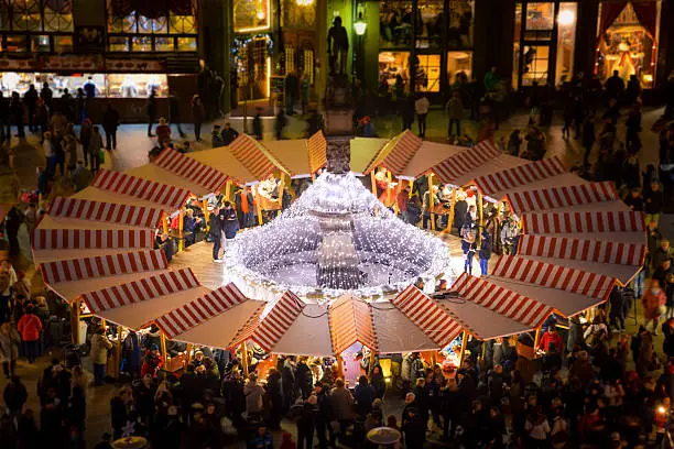 Photo of Bratislava Christmas market, Slovakia