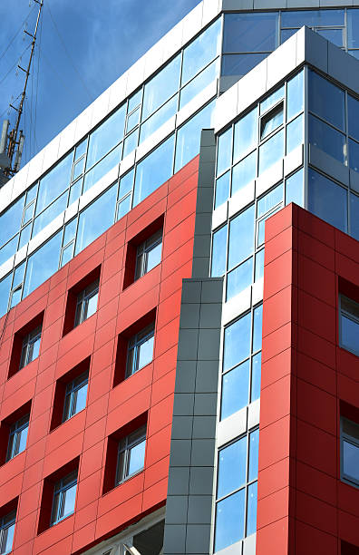 istock red-blue facade of urban buildings 597667406
