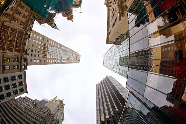 istock New York sky upwards 597667478