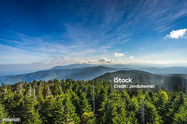Smoky Mountains Stock Photo - Download Image Now - Tennessee, Great Smoky Mountains, Great Smoky Mountains National Park