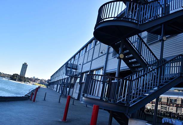 istock Steps by the sea Sydney 597668240