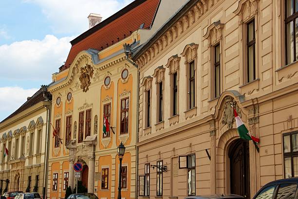 istock budapest - houses in town 597668284
