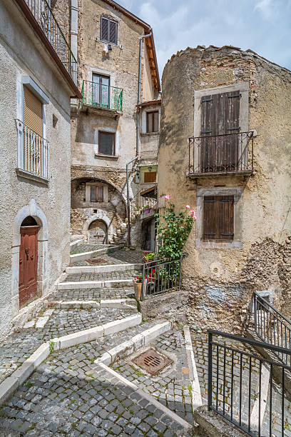 istock Castel del Monte, L'Aquila Province, Abruzzo (Italy) 597669528