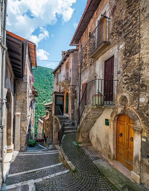 istock Scanno, L'Aquila Province, Abruzzo (Italy) 597670732