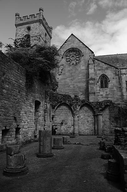 istock Church and Abbey Ruins 597670958