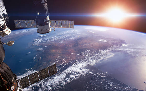 istock Earth sunrise. Elements furnished by NASA 597671718