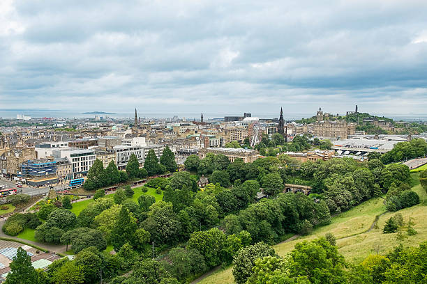 istock View of Edinburgh. Scotland 597672306
