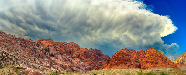 レッドロックキャニオン - red rock canyon national conservation area ストックフォトと画像