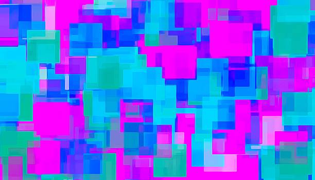 istock pink blue and green square abstract background 597929782