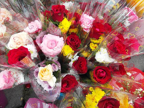 istock colorful nature flower backgroundsa 597932632