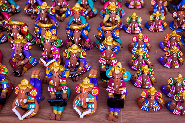 istock God Ganesha Sculpture 597933632