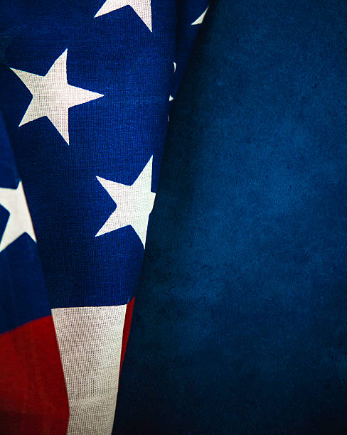 istock American flag on chalkboard for US holidays 597934482