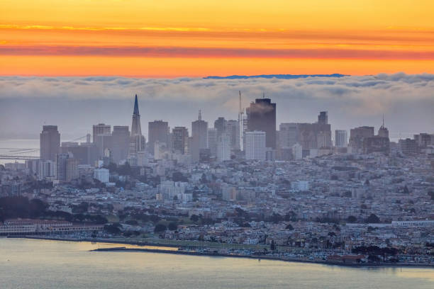 istock San Francisco Downtown Skyline  at sunrise 597935910