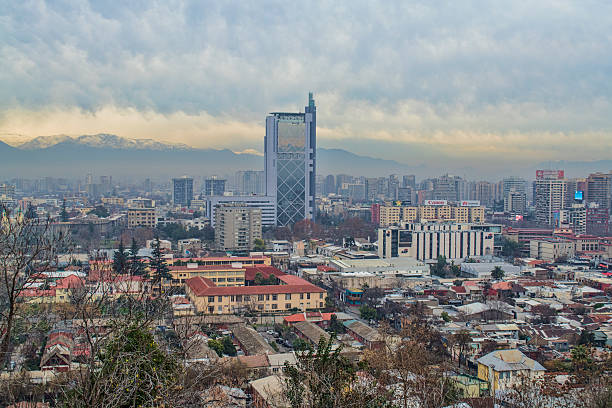 istock Buildings in Santiago of Chile 597935944