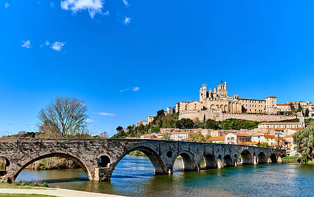 istock Beziers town, France 597937894